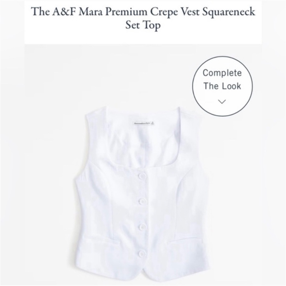 Abercrombie & Fitch Mara Top